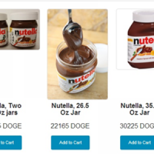 Nutella for Doge